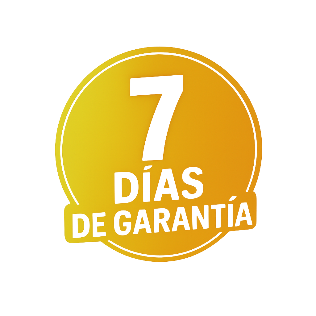 Selo de Garantia 7 Dias