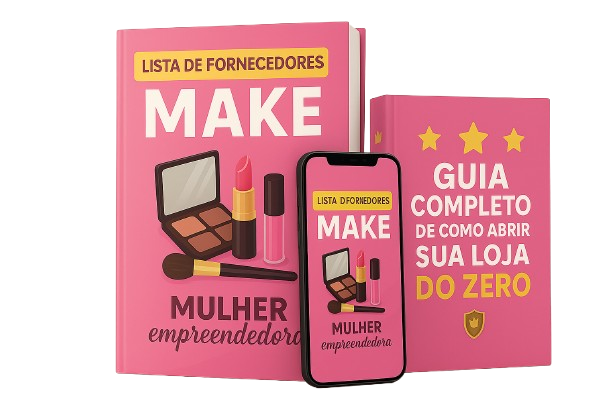 Lista de Fornecedores Mulher Empreendedora