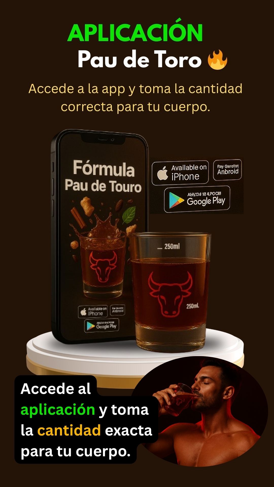 Aplicativo Pau de Toro en celular