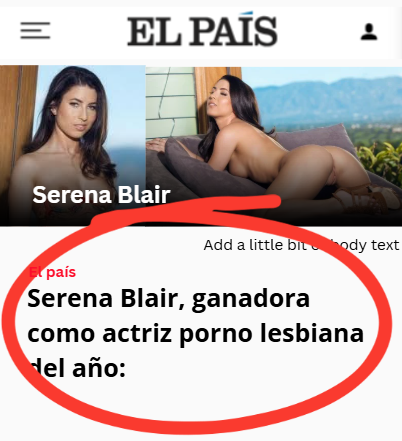 Captura de noticia